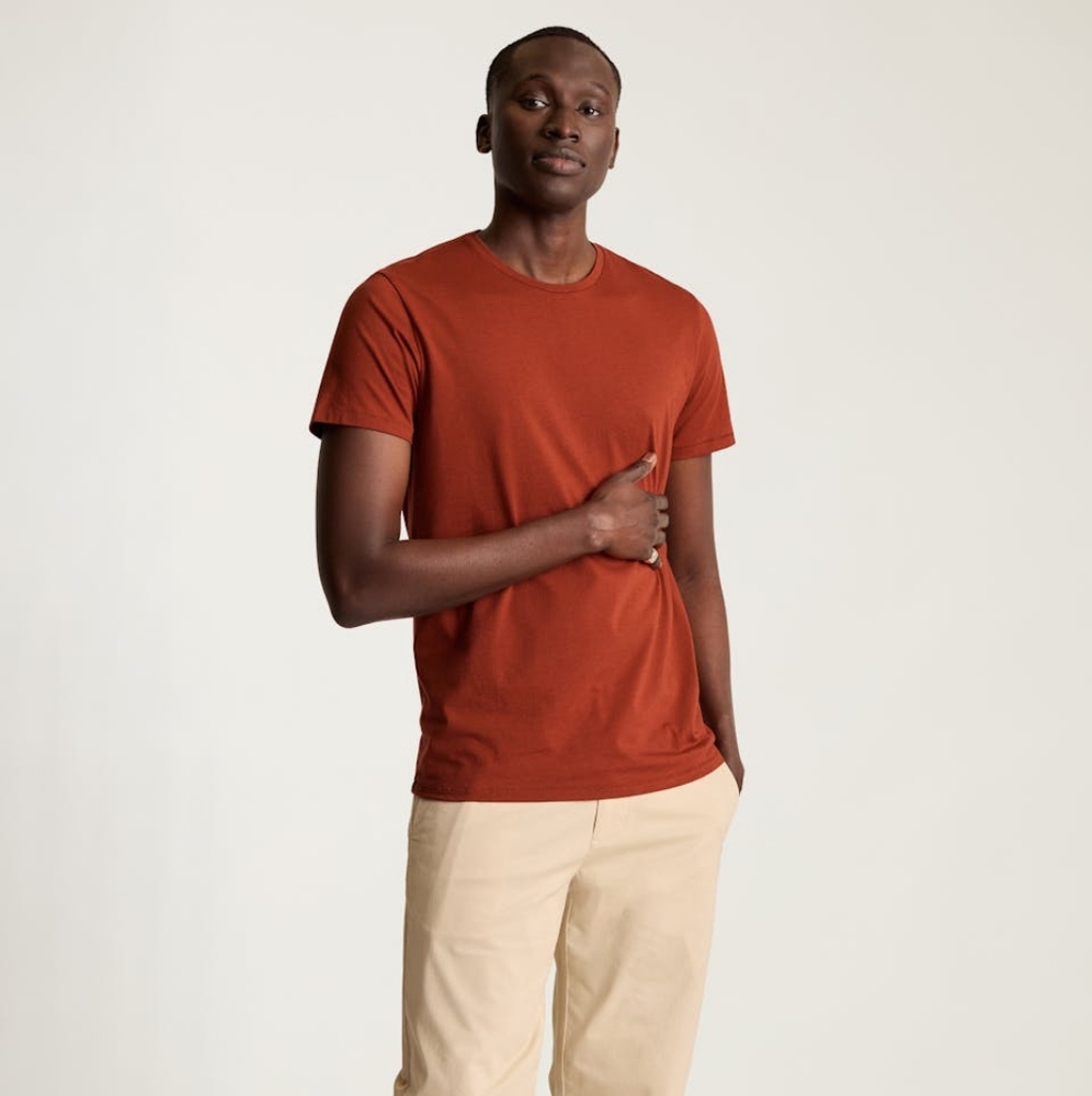 Bonobos Pima Performance Tee /Jetsetter Tee - Rust